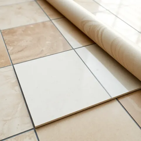 Jak położyć wykładzinę PCV na płytki