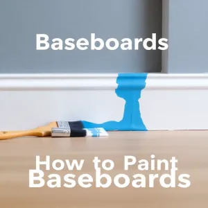 Jak pomalować listwy przypodłogowe