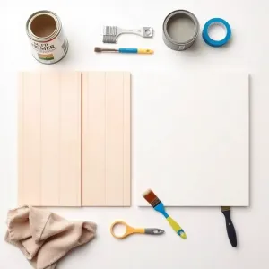 Jak pomalować panele ścienne z MDF