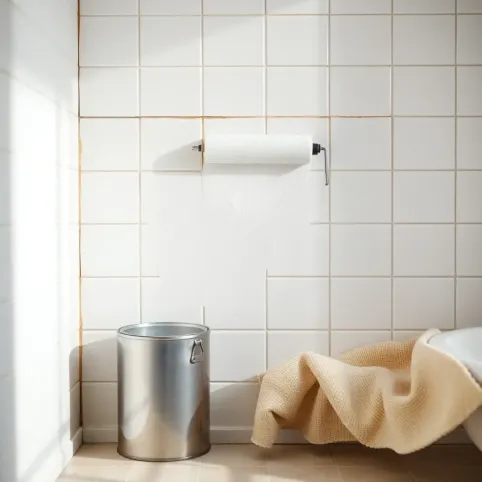 jak pomalować płytki łazienkowe