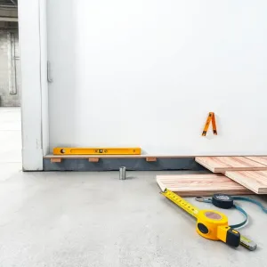 Jak postawić ściankę działowa na panelach