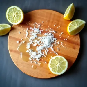 Jak pozbyć się zapachu z deski do krojenia