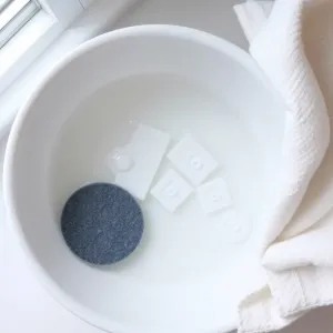 Jak prać filcowe podkładki