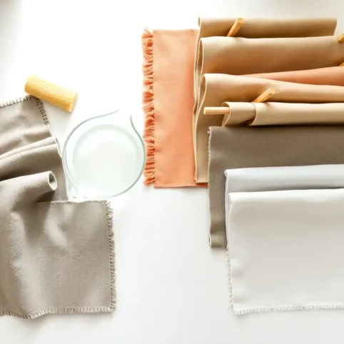 Jak prać podkładki pod talerze