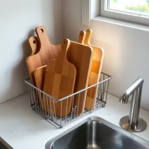 Jak przechowywać deski do krojenia