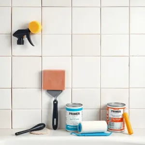 Jak przygotować płytki do malowania