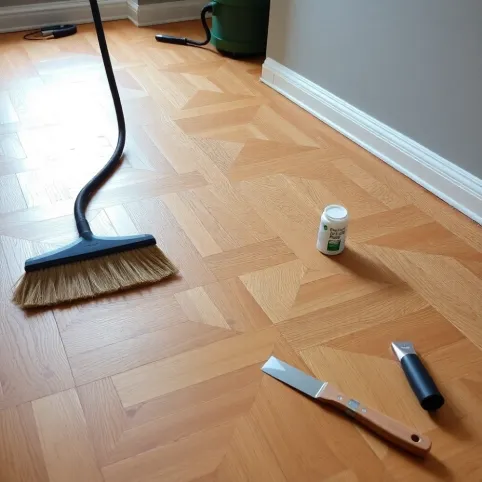 Jak przygotować podłogę do cyklinowania