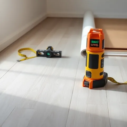 Jak przygotować podłogę pod panele