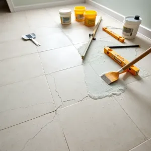 Jak przygotować podloge pod płytki