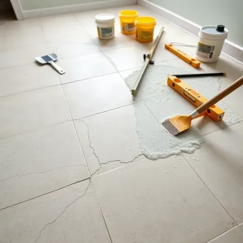 Jak przygotować podloge pod płytki