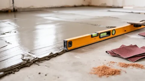 Jak przygotować podłoże pod panele winylowe