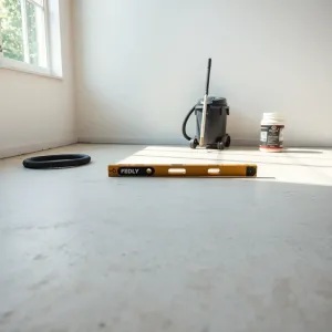 Jak przygotować podłoże pod panele winylowe samoprzylepne