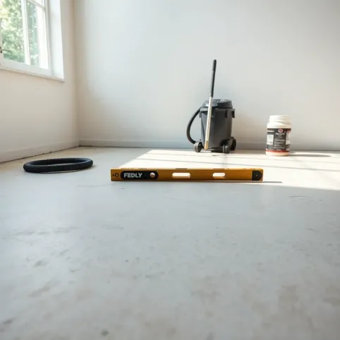 Jak przygotować podłoże pod panele winylowe samoprzylepne