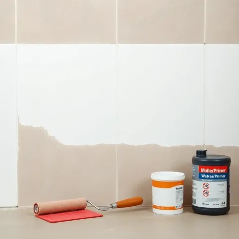 Jak przygotować ścianę pod płytki