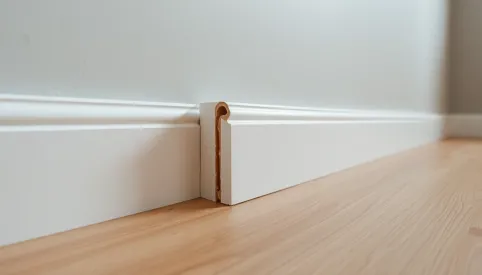 Jak przykleić listwy przypodłogowe MDF