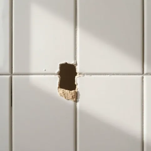 Jak przykleić odklejone płytki