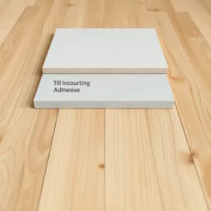 Jak przykleić płytki do drewna