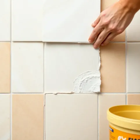 Jak przykleić płytki na płytki