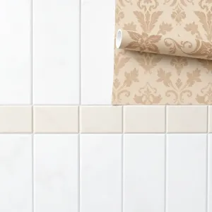 Jak przykleić tapetę na płytki ceramiczne