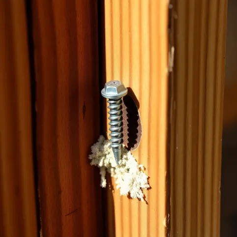 jak przykręcać deski tarasowe