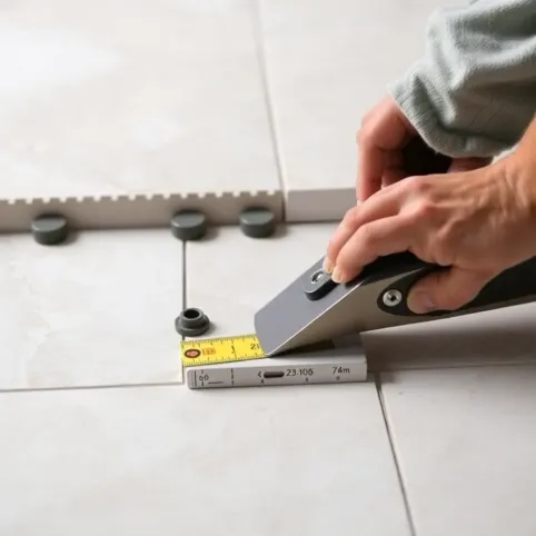 Jak równo położyć płytki na podłodze