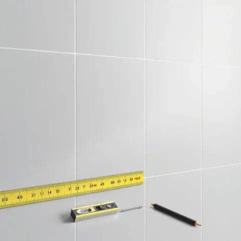 Jak rozmierzyć płytki na ścianie