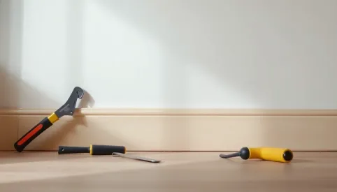 Jak ściągnąć listwy przypodłogowe