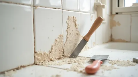 jak ściągnąć płytki ze ściany