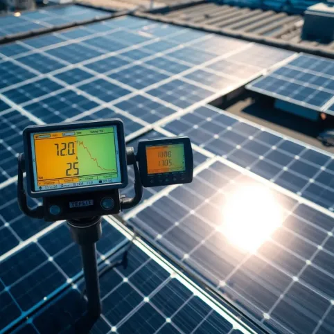 Jak sprawdzić czy wszystkie panele fotowoltaiczne działają