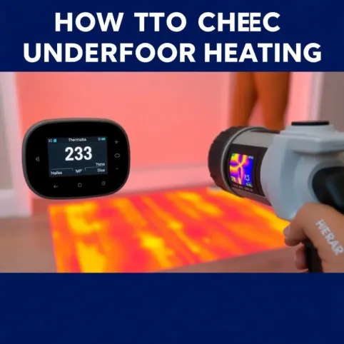 Jak sprawdzić ogrzewanie podłogowe