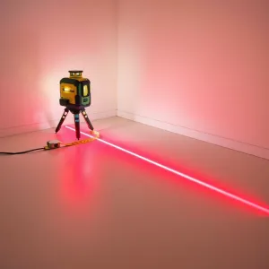 Jak sprawdzić poziom podłogi laserem