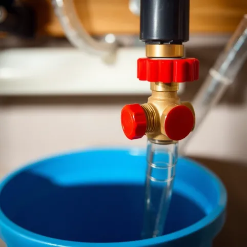 Jak spuścić wodę z podłogówki