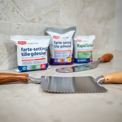 Jak szybko położyć płytki