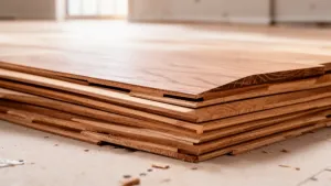 jak układać deskę podłogową