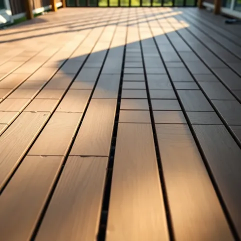 Jak układać deskę tarasową