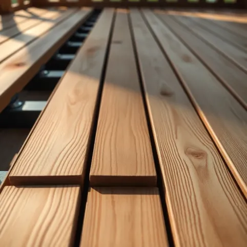 Jak układać deski tarasowe