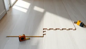 Jak układać panele winylowe na klik