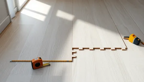 Jak układać panele winylowe na klik