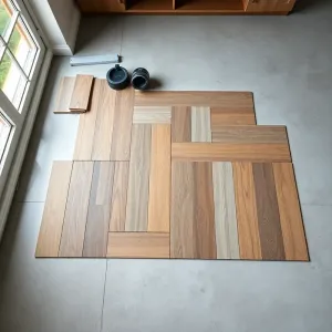 Jak układać panele winylowe w jodełkę