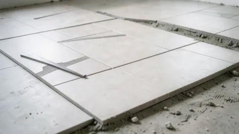 jak układać płytki 60x120 na podłodze