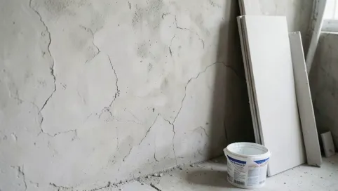 jak układać płytki gipsowe na ścianie