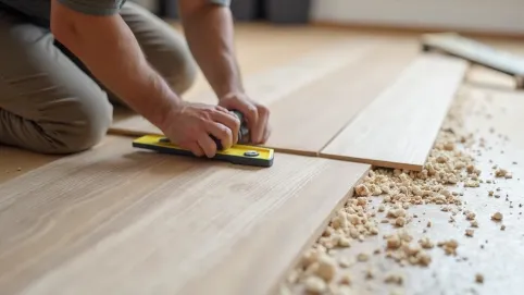 Jak układać płytki na podłodze 120x20