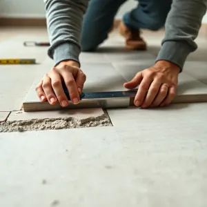 Jak układać płytki na podłodze 120x60