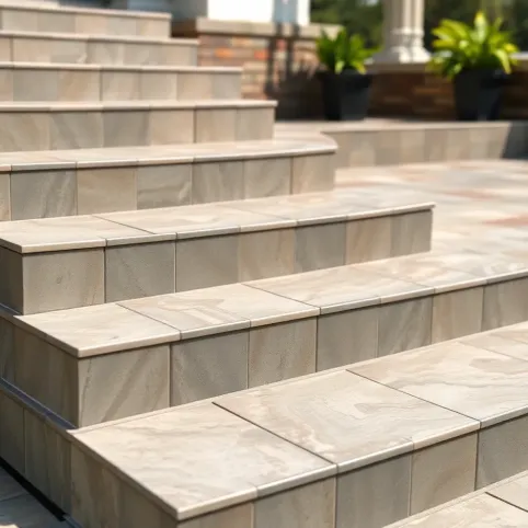 Jak układać płytki na schodach zewnętrznych