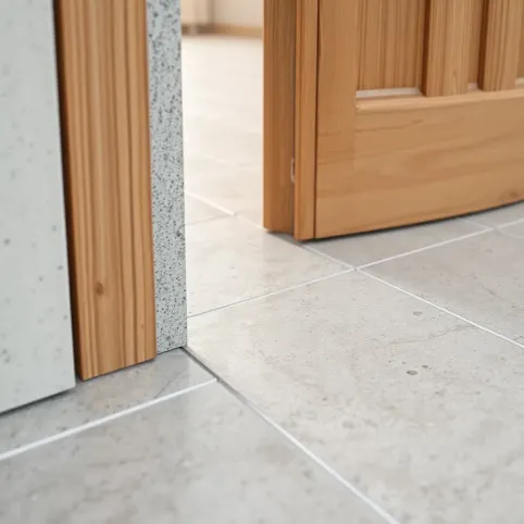 Jak układać płytki przy drzwiach