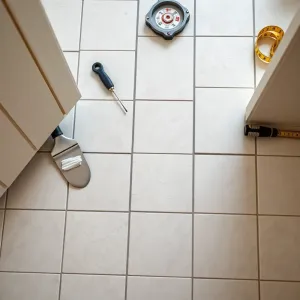 Jak układać płytki w progu