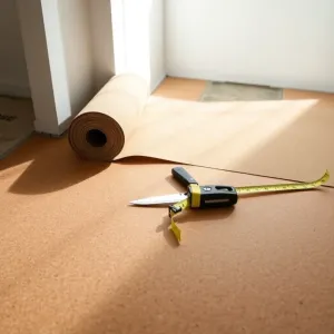 Jak układać podkład korkowy pod panele