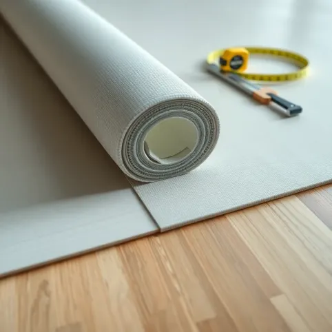 Jak układać podkład pod panele 3w1