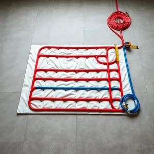 Jak ułożyć ogrzewanie podłogowe