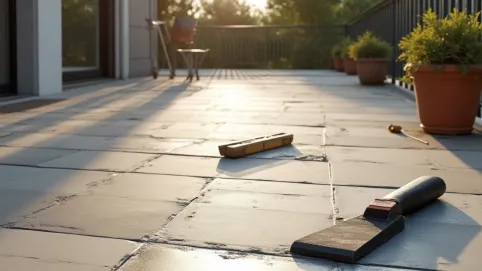 Jak ułożyć płytki na balkonie